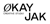 Okay Jak Studio logo