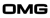 OMG Marketing logo