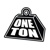 One Ton Creative Design logo
