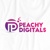 Peachy Digitals logo