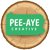 Pee-Aye Creative logo