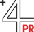 Plus4 Public Relations logo