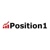 Position1.com logo