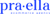 Praella logo