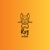 Ray the Frenchie logo