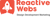 ReactiveWebs logo