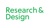 Research & Design logo