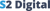 S2 Digital logo