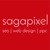 Sagapixel logo