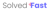 Solved Fast logo