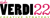 Studio Verdi22 logo