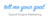 Tell Me Your Goal logo