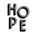 The Hope Factory logo