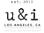 U & I brand consulting/ development logo