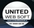 UnitedWebSoft.in logo