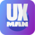 UX-MAN logo
