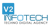 V2 Infotech logo