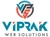 ViPrak Web Solutions logo