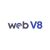 Web V8 logo