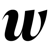 WLCM App Studio logo