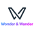 Wonder and Wander logo