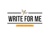 WriteForMe logo
