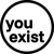 You Exist — UX logo