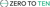 Zero To Ten logo