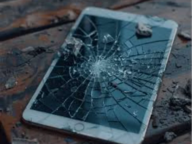 AI-Powered Screen Damage Detection