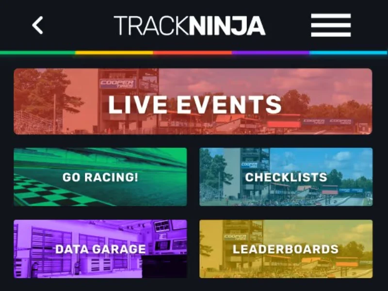 TrackNinja – Motorsport Racing Analytics App