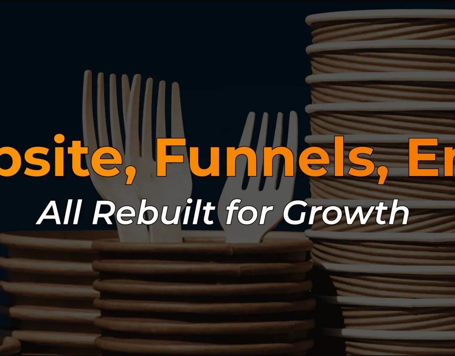 IMP Marketing Powered KimEcopak Through Brand’s Image & Website Conversion Rates Enhancement