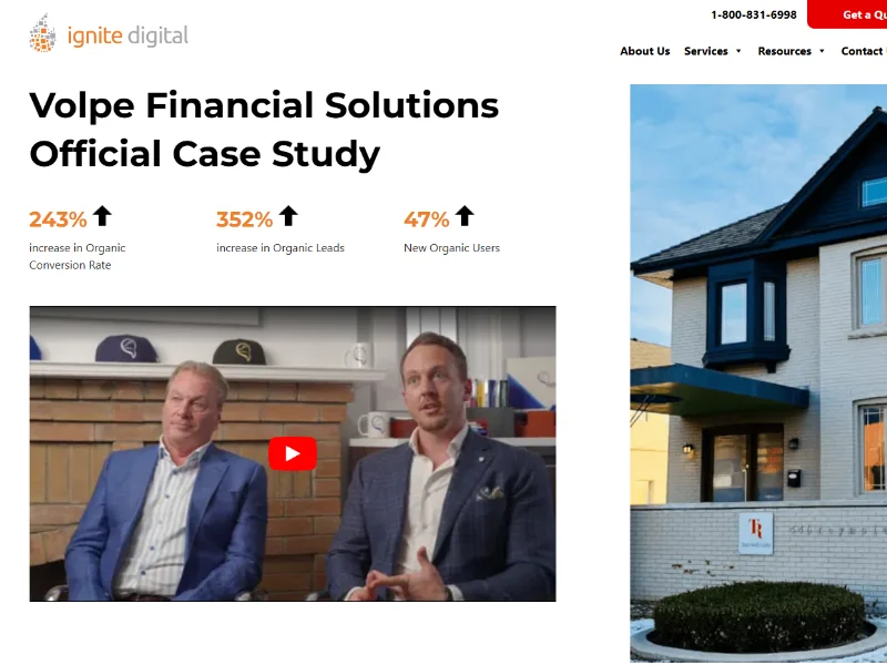 Volpe Financial Solutions Official Case Study