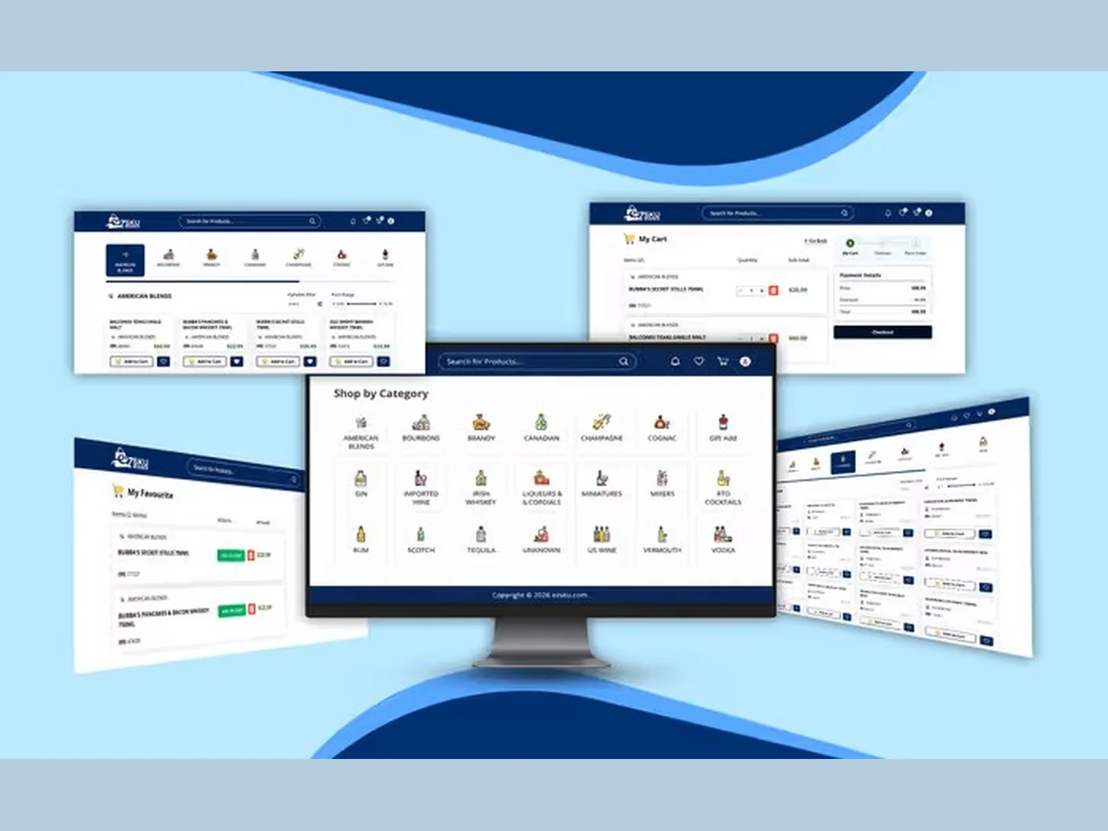 EZSKU -  E-Commerce Platform