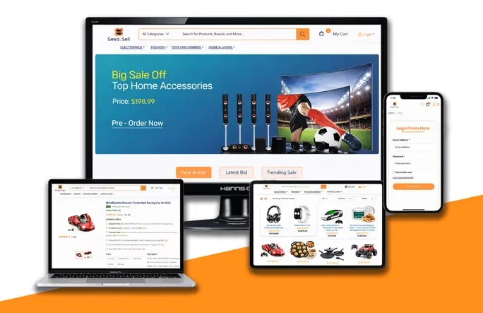 Seed2Sell  -  E-Commerce Platform